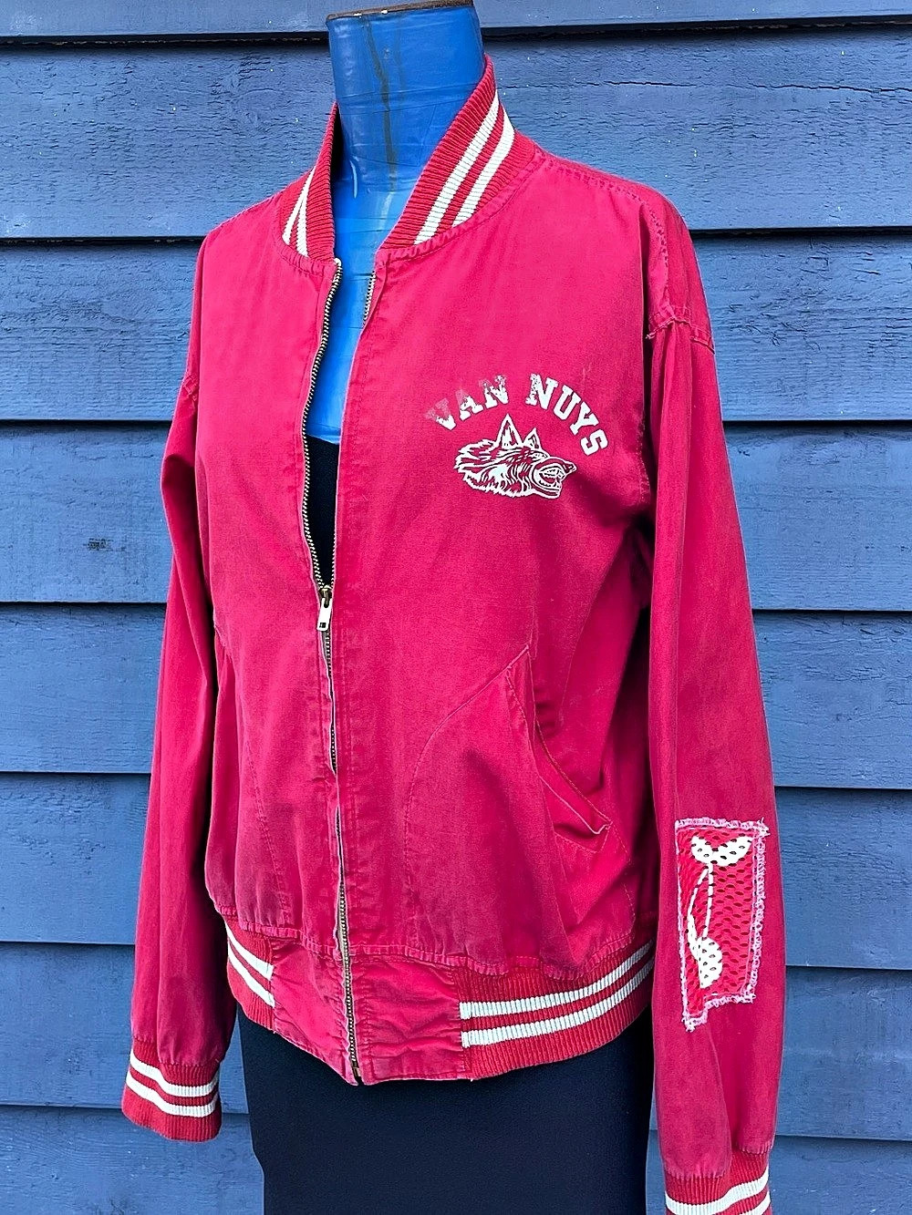 Red Custom Kings of Leon Varsity Jacket